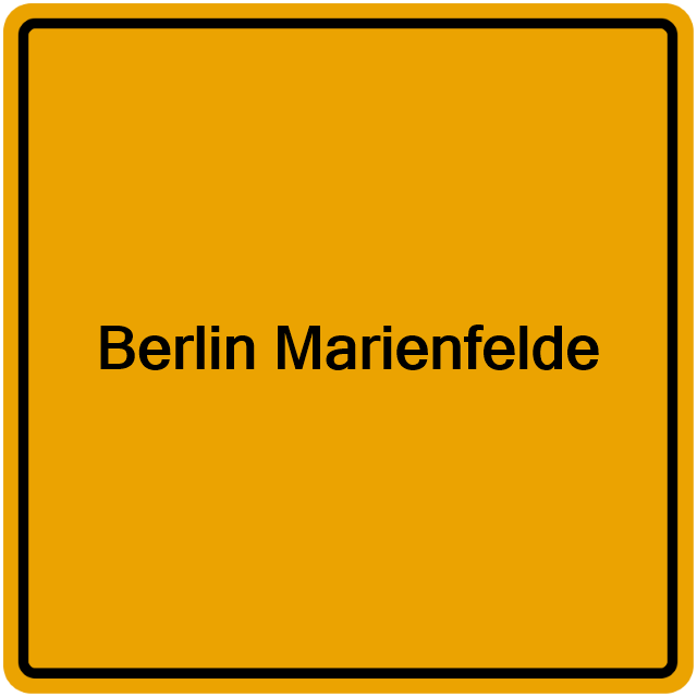 Einwohnermeldeamt24 Berlin Marienfelde